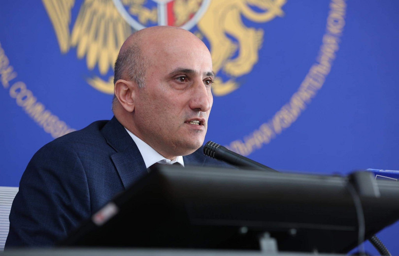 Տեխնիկական խնդիրներ են ի հայտ գալիս, որոնք արագ լուծվում են․ ԿԸՀ նախագահ Տեխնիկական խնդիրներ են ի հայտ գալիս, որոնք արագ լուծվում են․ ԿԸՀ նախագահ