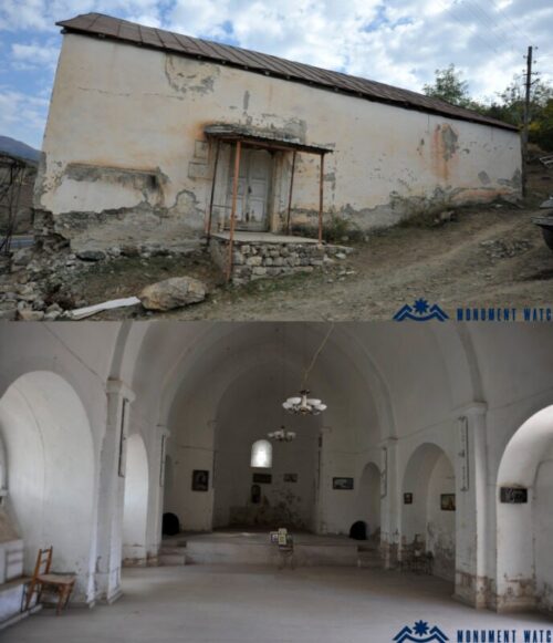 Մեծ Շեն գյուղի Սբ․ Աստվածածին եկեղեցին գտնվում է լուրջ վտանգի և հնարավոր nչնչացման uպառնալիքի ներքո