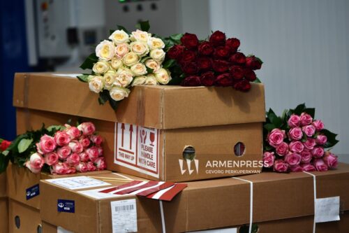 Հայաստանը 5500 վարդ է արտահանել Լատվիա