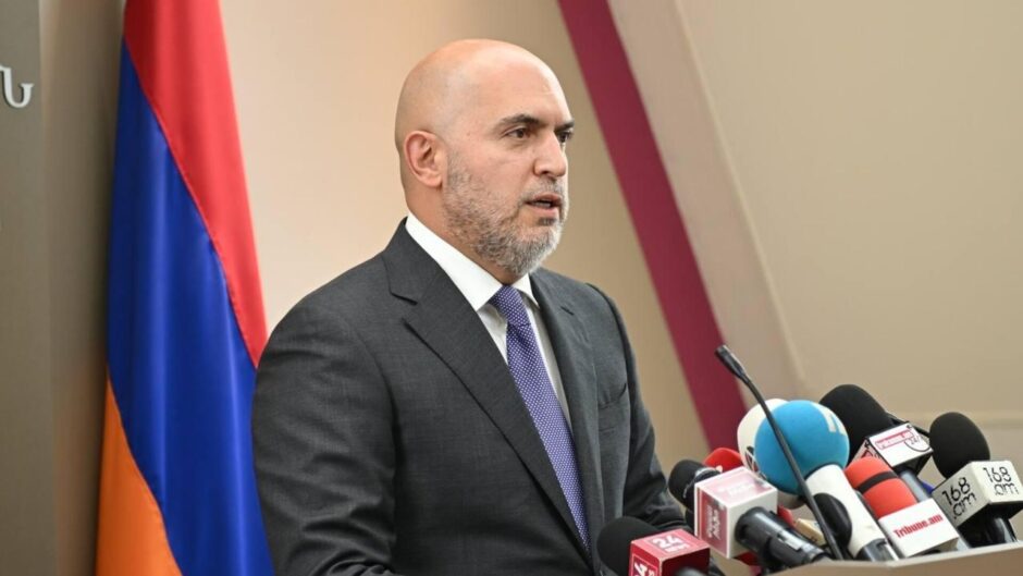 Ձերբակալվել է Արմեն Աշոտյանը