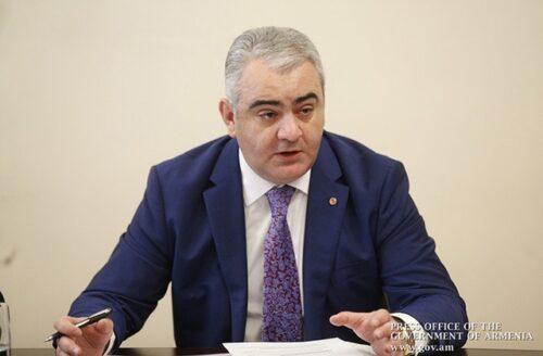 Արման Սահակյանը կալանավորվել է