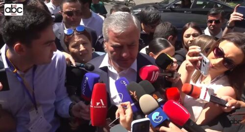 Դա հերթական անշնորհքությունն էր մեր դաշինքի նկատմամբ․ Սամվել Կարապետյանը՝ ի պատասխան ABC Media-ի հարցի