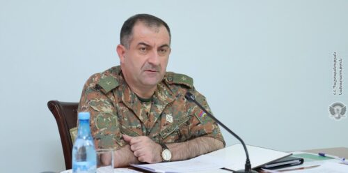 Զինվորները քվեարկել են օրենսդրության սահմաններում. ԳՇ պետ