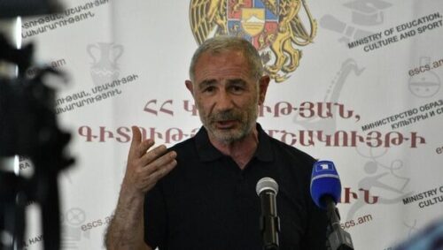 Իսրայել Հակոբկոխյանը հացադուլ է հայտարարել