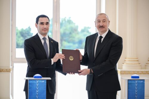 Ադրբեջանը Թուրքմենստանին լցանավ է նվիրել
