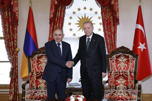 Թուրքիան ձգտում է խաղաղության և կայունության․ Էրդողանը՝ Փաշինյանին