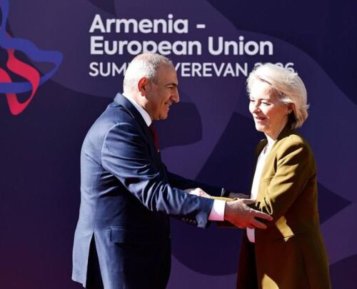 Մենք խորապես գնահատում ենք մեր գործընկերությունը ժողովրդավարական Հայաստանի հետ, որն ավելի է մոտենում Եվրոպային․ Ուրսուլա ֆոն դեր Լեյեն