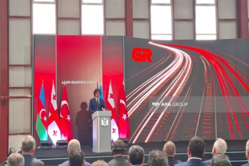 Բաքու-Թբիլիսի-Կարս նախագծի ավարտը Վրաստանի, Ադրբեջանի և Թուրքիայի միջև ռազմավարական գործընկերության ևս մի հաստատում է․ Կոբախիձե