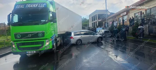 Խոշոր ավտովթար՝ Արագածոտնում․ 3 վիրավորներից մեկը տեղափոխվել է Երևան