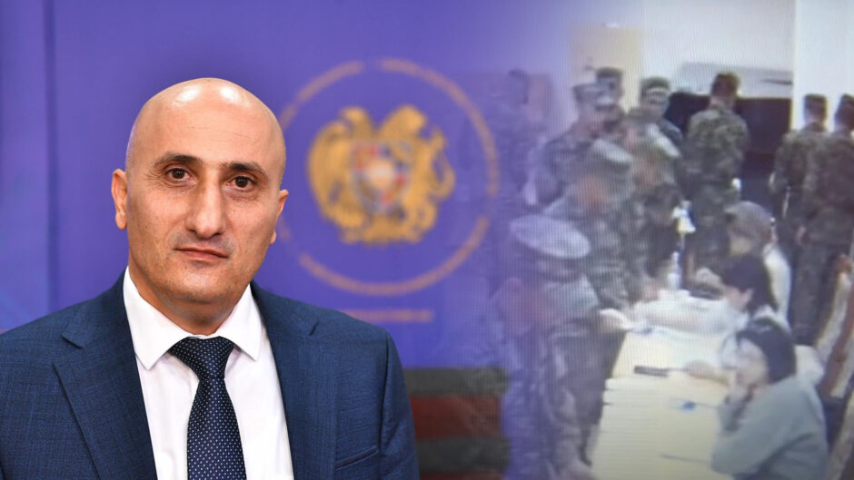 Ինչո՞ւ են զինվորներն այդքան ուշ ավարտել ընտրությունը․ պարզաբանում է ԿԸՀ նախագահը
