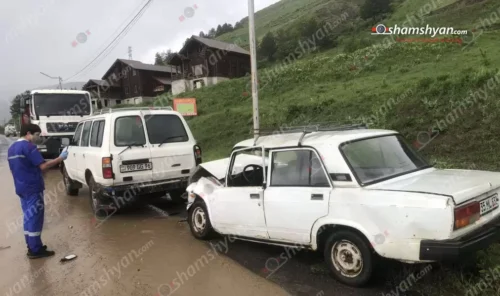 Կոտայքում «ՎԱԶ 21 07» -ը հարվածել է «Toyota Land Cruiser»-ին․ վարորդներից մեկը մահացել է