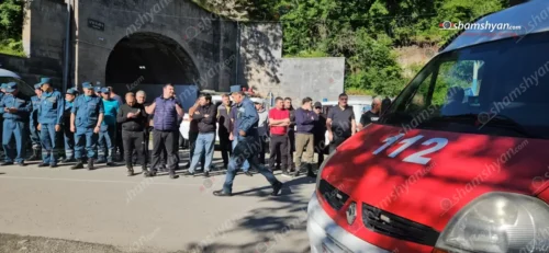 Փամբակ գետում վերսկսվել են անհետ կորածի որոնողական աշխատանքները