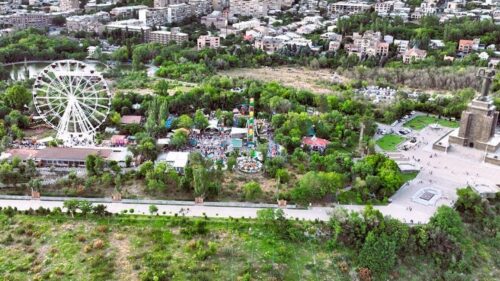 Քաղաքապետարանը զգուշացնում է՝ փակ պահել «Հաղթանակ» զբոսայգու մոտ գտնհվող տների և հարակից փողոցների բնակարանների դուռ-լուսամուտները