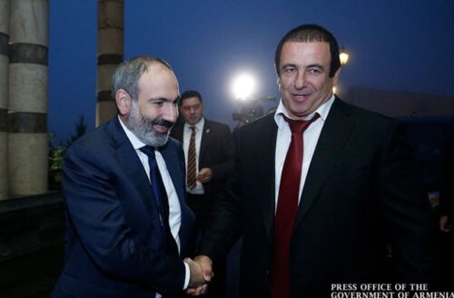 Ծառուկյանը դատի է տվել Փաշինյանին