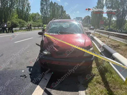 ՃՏՊ՝ Երևան-Սևան ճանապարհին․ կան վիրավորներ