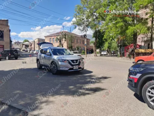 Եղեգնաձորում 56-ամյա վարորդը վրաերթի է ենթարկել 14-ամյա տղայի