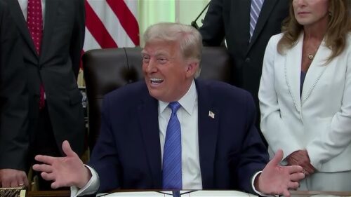 Ինձ դուր է գալիս գնաճը․ Թրամփ