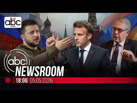 Macron Delivers Controversial Speech in Yerevan: #ABCnewsroom 175px