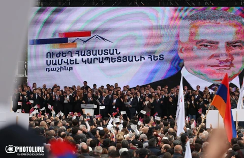 «Ուժեղ Հայաստան»-ի պատգամավորի թեկնածուներից 6-ի նկատմամբ կայացվել է ձերբակալման որոշում․ ՔԿ