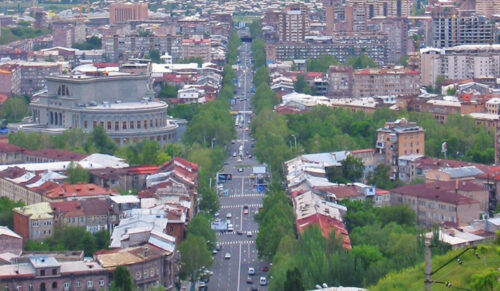 Կիրակի վաղ առավոտից Երևանի մի շարք փողոցներ փակ կլինեն
