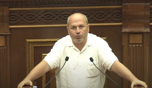 Մյուս տարի Քաղաքացու օրը համընկնելու է Ապրիլի 24-ի հետ, պետք է հստակ օր որոշենք․ Գեղամ Նազարյան