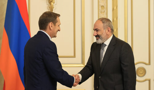 Երևանը սխալ կգործի, եթե հույսը դնի «Արևմուտքի օգնության» վրա․ Սերգեյ Նարիշկին