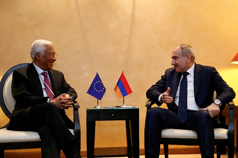 Միասին ԵՄ-ն և Հայաստանը կառուցում են ավելի ամուր մարդկային կապեր և ստեղծում նոր հնարավորություններ․ Անտոնիու Կոշտան՝ Փաշինյանին Միասին ԵՄ-ն և Հայաստանը կառուցում են ավելի ամուր մարդկային կապեր և ստեղծում նոր հնարավորություններ․ Անտոնիու Կոշտան՝ Փաշինյանին