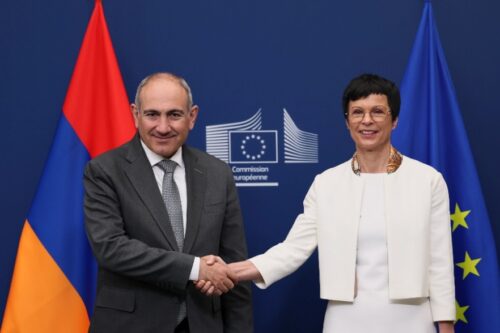 Կստեղծվի ԵՄ-Հայաստան նոր աշխատանքային խումբ՝ գործընկերությունը խորացնելու համար. Մարթա Կոս