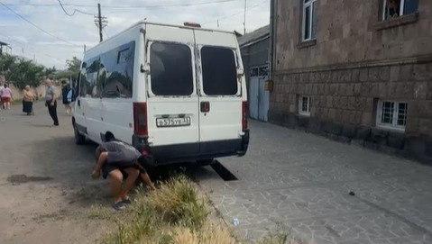 Մեքենան մխրճվել է ընդդիմության քարոզարշավի մասնակիցների բազմության մեջ․ Իվետա Տոնոյան