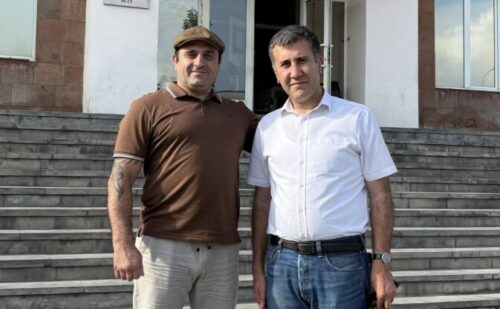 Արտակ Ավետիսյանն ազատվել է բանտային կալանքից․ նրա նկատմամբ կիրառվել է վարչական հսկողություն