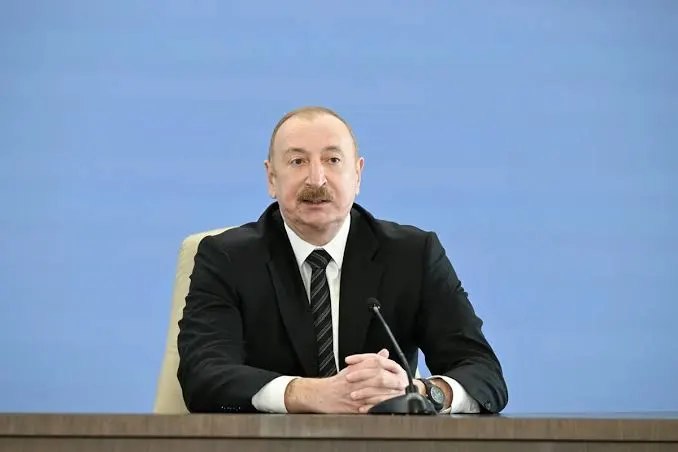 «Զանգեզուրի միջանցքը» կդառնա Միջին միջանցքի հիմնական հատվածներից մեկը․ Ալիև «Զանգեզուրի միջանցքը» կդառնա Միջին միջանցքի հիմնական հատվածներից մեկը․ Ալիև