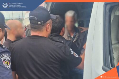 Ինքնասպանության փորձ՝ Նոր Հաճնի կամրջից