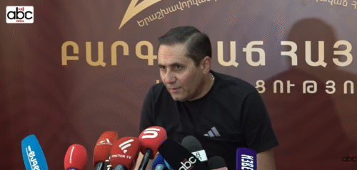 Կան տվյալներ, որ այն պրոցեսները, որոնց մենք ականատես ենք, ոչ թե տեխնիկական բնույթի են, այլ քաղաքական Արման Աբովյան