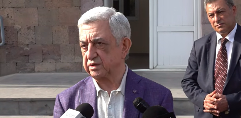 Խնդիրը մանդատ վերցնել-չվերցնելը չէ, խնդիրը ռազմավարությունն է. Սերժ Սարգսյանը՝ ԱԺ անցած ընդդիմադիր ուժերի մասին
