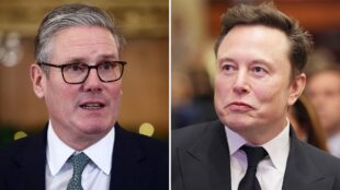 Стармер призывал Илона Маска прекратить вмешательство в британскую политикуpx