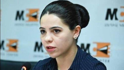 Ադրբեջանցի պաշտոնյաները տեսակապով միացել Երևանի փողոցներին՝ իբր իրենց «հայրենիքն» է․ Տաթև Հայրապետյան