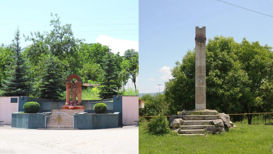 Արցախի Աստղաշեն գյուղում ոչնչացվել են Արցախյան և Հայրենական պատերազմների զոհերի հիշատակը հավերժացնող հուշարձանները