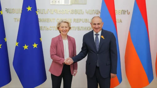 Վերջին ամիսներին արևմտյան առաջնորդների այցելությունները Հայաստան դարձել են սովորական երևույթ․ Euractiv