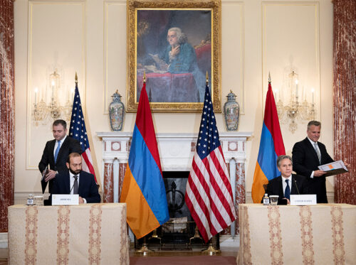 Երևանն ու Վաշինգտոնը պատմական հանգրվանում են երկկողմ հարաբերություններում․ ՀՀ ԱԳՆ