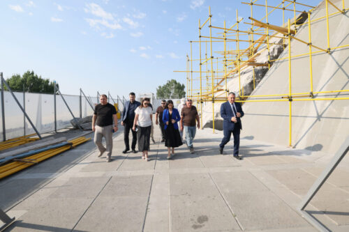 Մեկնարկել է Ծիծեռնակաբերդի հուշահամալիրի նորոգման երկրորդ փուլը․ ի՞նչ է բարեկարգում է արվելու այս անգամ