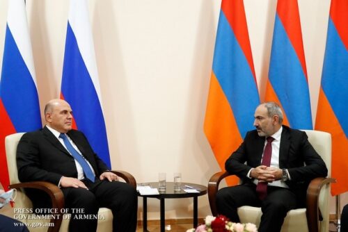 Փաշինյանն ու Միշուստինը հեռախոսազրույց են ունեցել