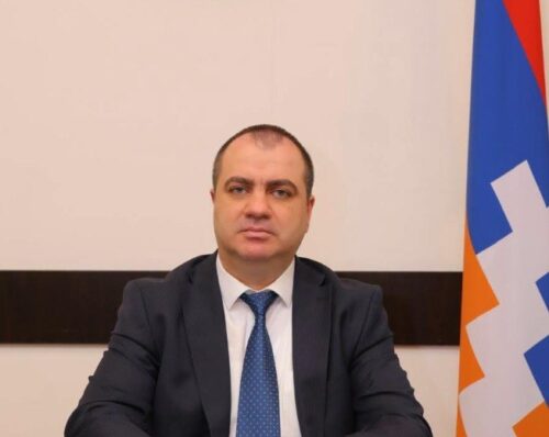 Աշոտ Դանիելյանը հրաժարական է տվել Արցախի ԱԺ նախագահի պաշտոնից