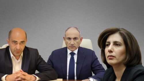 Փաշինյանը հայցեր է ներկայացրել Էդմոն Մարուքյանի և Սոֆիա Հովսեփյանի դեմ. պահանջում է հրապարակային ներողություն, հերքում և փոխհատուցում