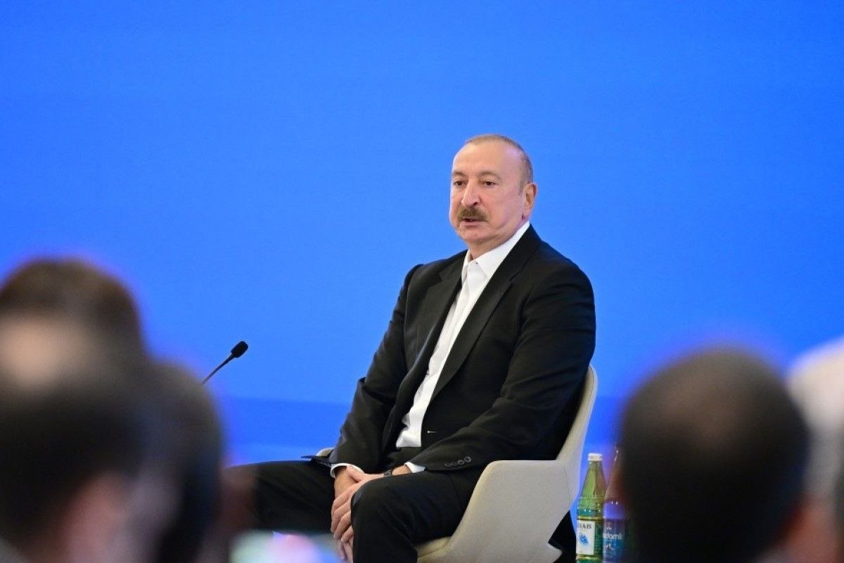 «3+3» համագործակցության ձևաչափը պետք է լուծի ամբողջ տարածաշրջանին վերաբերող հարցերը․ Ալիև «3+3» համագործակցության ձևաչափը պետք է լուծի ամբողջ տարածաշրջանին վերաբերող հարցերը․ Ալիև