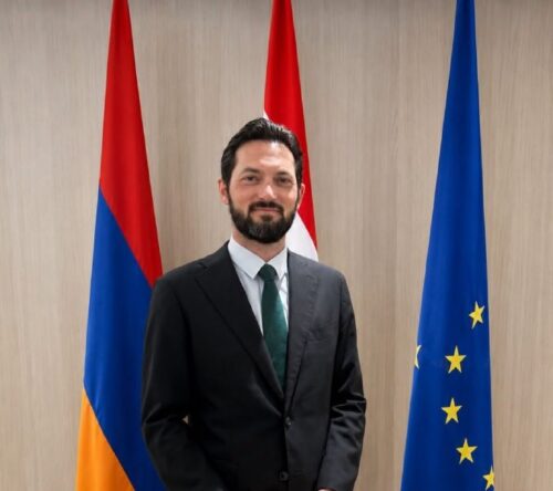Մրայն Սպետը նշանակվել է ՀՀ-ում Նիդերլանդների Թագավորության փոխդեսպան