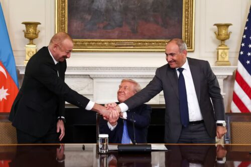 Ադրբեջանը «իրական խաղաղության» մեջ է Հայաստանի հետ, բայց առանց սահմանադրական փոփոխության խաղաղության պայմանագիր չի լինի․ Հաջիև