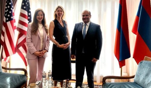 Քննարկվել է USCIB-ի գործարար պատվիրակության մասնակցությունը ՀՀ-ում կայանալիք COP17-ին