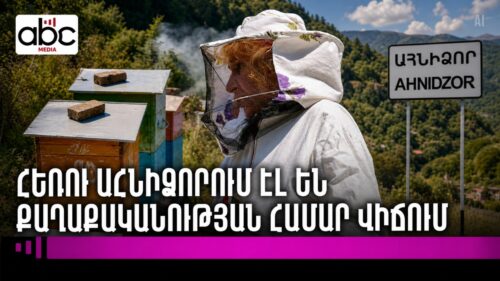 «Ա՛յ Արմիկ, ինչի՞ց ես վախենում»․ Ահնիձորի Արմիկի պատմությունը