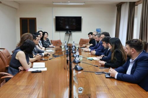 Էկոնոմիկայի նախարարությունում ընդունել են «Wildberries»-ի ներկայացուցիչներին