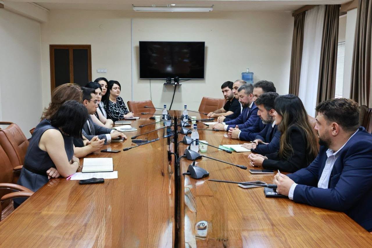 Էկոնոմիկայի նախարարությունում ընդունել են «Wildberries»-ի ներկայացուցիչներին Էկոնոմիկայի նախարարությունում ընդունել են «Wildberries»-ի ներկայացուցիչներին